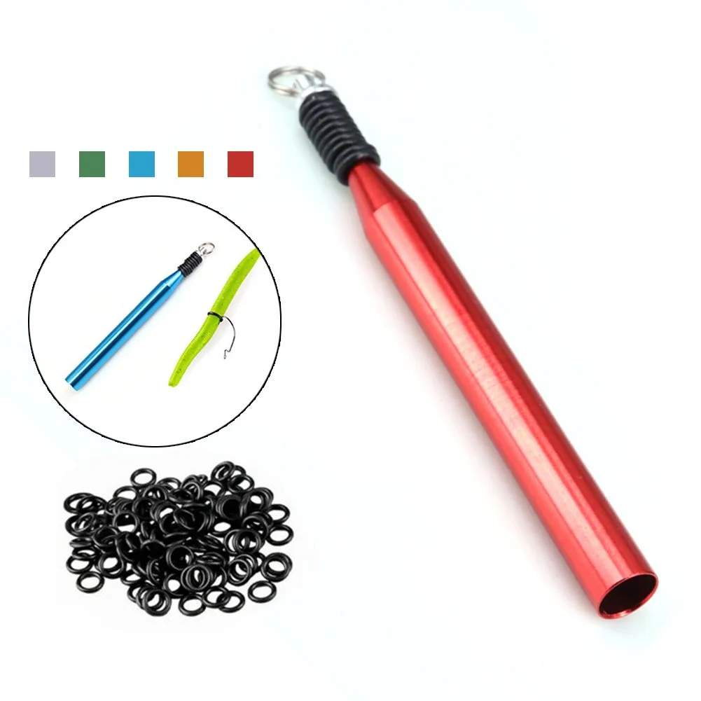 Soft Baits Rig Tool 10Pcs O Rings Kits For Soft Baits Lures Wacky Worm Rig Tool Silicone O Rings Aluminum Alloy Tool Fishing
Soft Baits Rig Tool 10Pcs O Rings Kits For Soft Baits Lures Wacky Worm Rig Tool Silicone O Rings Aluminum Alloy Tool Fishing