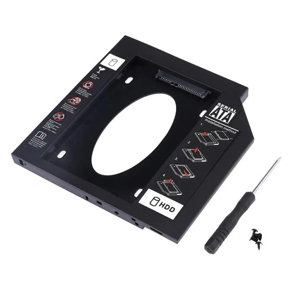 UTHAI T02 CD ROM Накопитель SSD жесткий диск Caddy внутренний корпус для ноутбука 2 5 дюймов