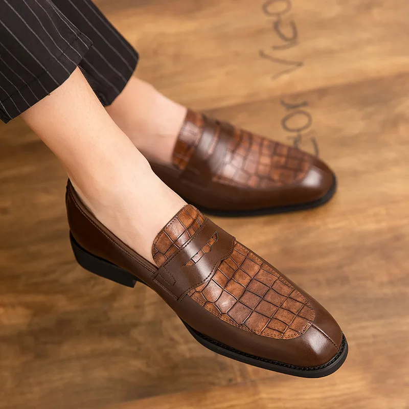Men's Casual Leather Shoes Designer Shoes Men's Shoes Men's Luxury British Style Gentlemen High Quality Fashion Oxford Shoes
Men's Casual Leather Shoes Designer Shoes Men's Shoes Men's Luxury British Style Gentlemen High Quality Fashion Oxford Shoes