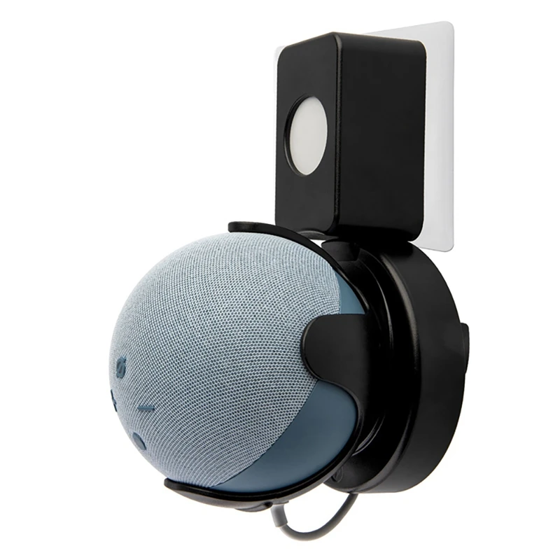 Wall Mounted Bracket Sound Speaker Holder for Amazon Echo Dot 4 Smart Speaker Wall Bracket
Wall Mounted Bracket Sound Speaker Holder for Amazon Echo Dot 4 Smart Speaker Wall Bracket