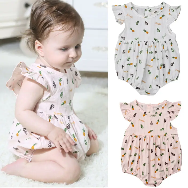 2019 Fashion Newborn Baby Girls Cotton Romper Summer Clothes Sunsuit Outfits 0-24M
2019 Fashion Newborn Baby Girls Cotton Romper Summer Clothes Sunsuit Outfits 0-24M