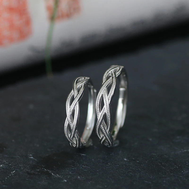 Новинка, серебряное кольцо для мужчин и женщин, Открытое кольцо с регулировкой, кольцо в литературном стиле, ювелирные аксессуары
Новинка, серебряное кольцо для мужчин и женщин, Открытое кольцо с регулировкой, кольцо в литературном стиле, ювелирные аксессуары