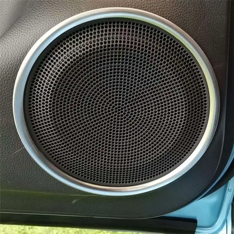 WELKINRY For Honda Fit Jazz GR 4th Generation 2020 stainless steel car door speaker sound horn audio acoustics amplifier trim
WELKINRY For Honda Fit Jazz GR 4th Generation 2020 stainless steel car door speaker sound horn audio acoustics amplifier trim