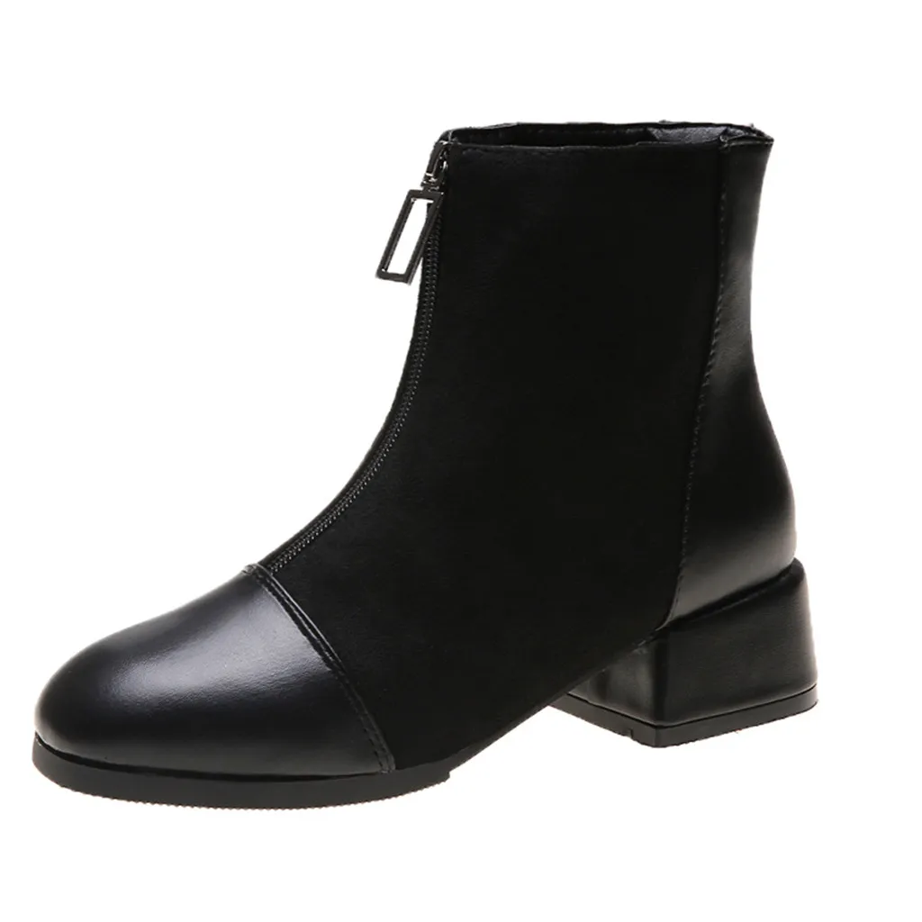 2021 Winter New Women's Suede Ankle Boots, Women's Ankle Boots, Round Toe Ankle Boots, Casual Mid-heel Fashion Chelsea Boots
2021 Winter New Women's Suede Ankle Boots, Women's Ankle Boots, Round Toe Ankle Boots, Casual Mid-heel Fashion Chelsea Boots