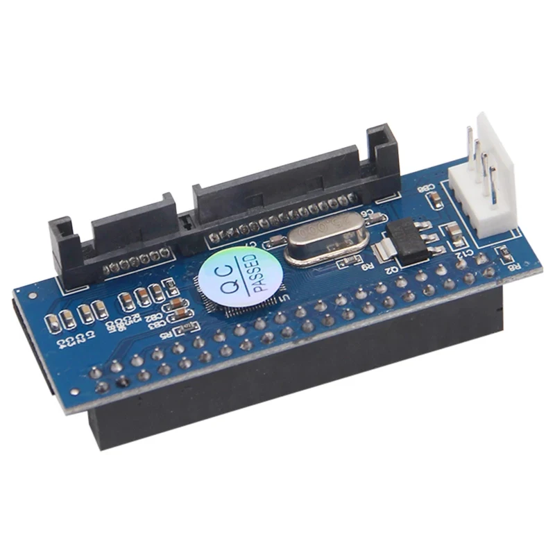 SATA IDE/SATA адаптер 40-контактный IDE SATA разъем 3,5 HDD конвертер жесткого диска с 7Pin-SATA кабель для передачи данных карты расширения
SATA IDE/SATA адаптер 40-контактный IDE SATA разъем 3,5 HDD конвертер жесткого диска с 7Pin-SATA кабель для передачи данных карты расширения