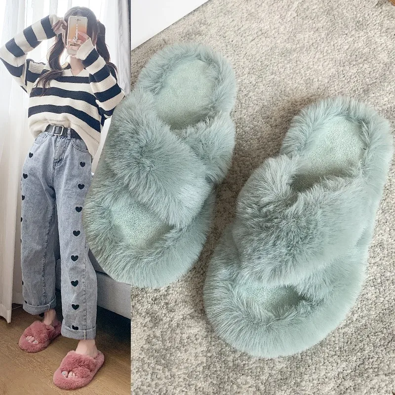 2021 Big Size Home Cotton Shoes Ladies Slippers Women Flip Flop 2021 Winter Short Plush Flip Flops Round Toe Slides Female Shoes
2021 Big Size Home Cotton Shoes Ladies Slippers Women Flip Flop 2021 Winter Short Plush Flip Flops Round Toe Slides Female Shoes