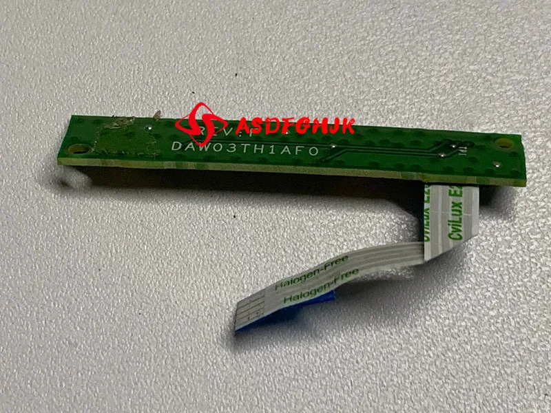 original FOR HP Pavilion X2 11-h003sa Volume Buttons Board WITH Cable DAW03TH1AF0 All tests OK
original FOR HP Pavilion X2 11-h003sa Volume Buttons Board WITH Cable DAW03TH1AF0 All tests OK