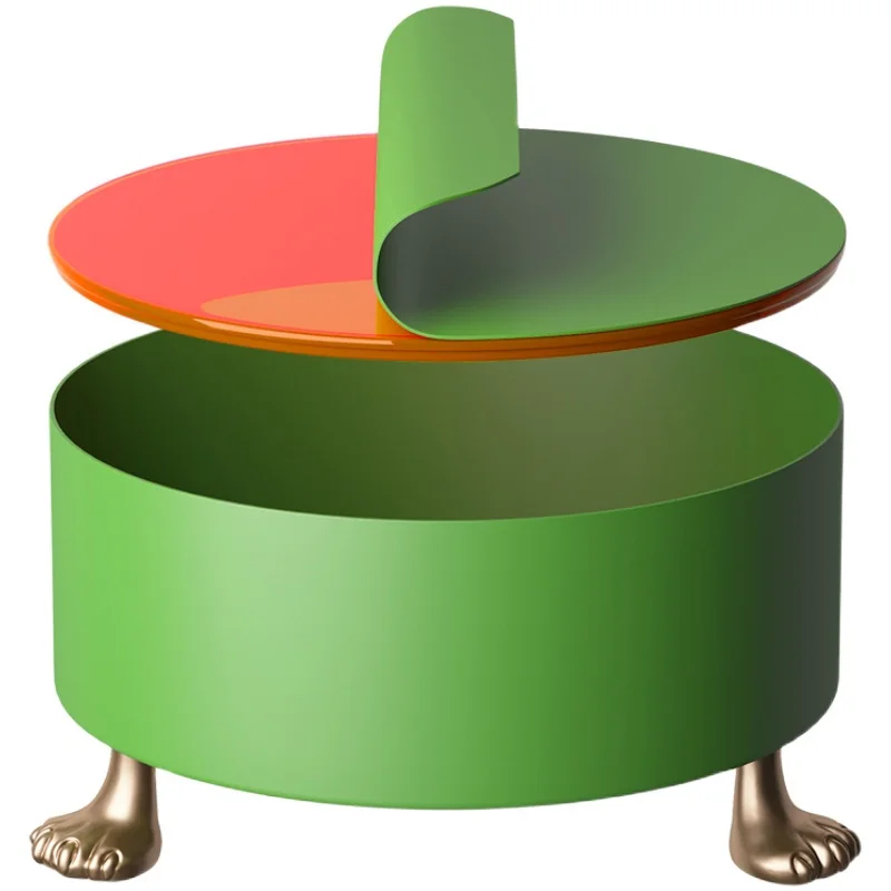 JINSERTA Metal Storage Tray Dessert Fruit Cake Snack Plate Luxury Iron Round Desktop Sundries Decor Tray with Lid
JINSERTA Metal Storage Tray Dessert Fruit Cake Snack Plate Luxury Iron Round Desktop Sundries Decor Tray with Lid