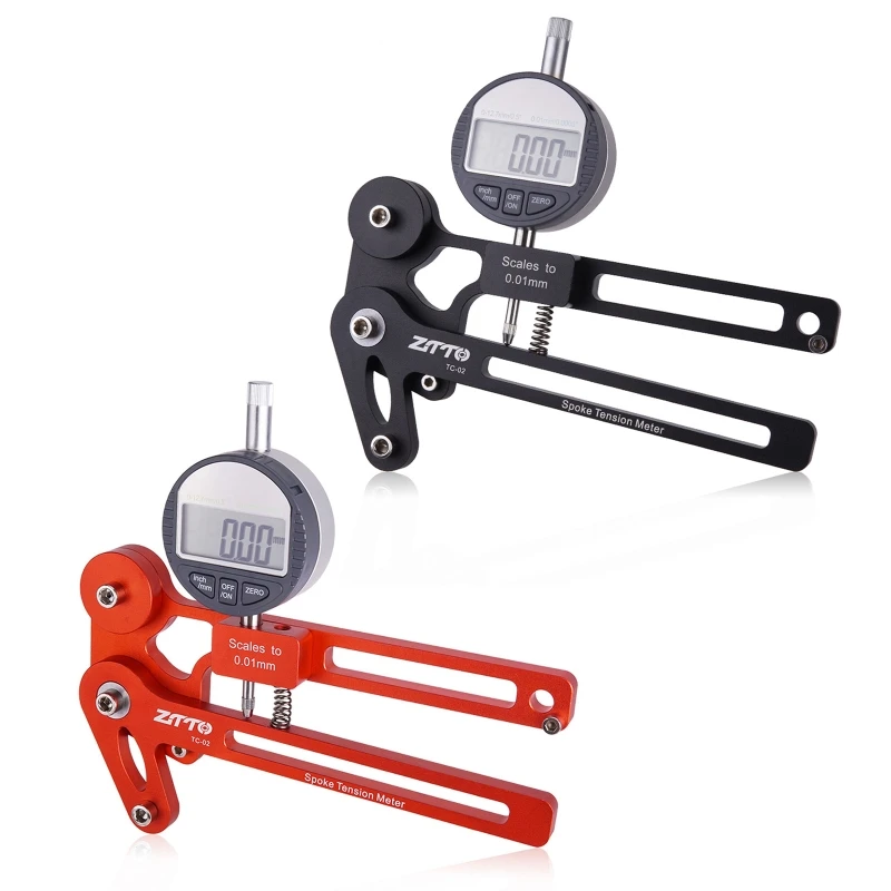 MTB Bike Electronic Tension Meter Wheel Spokes Builders Spoke Checker Indicator D0LB
MTB Bike Electronic Tension Meter Wheel Spokes Builders Spoke Checker Indicator D0LB