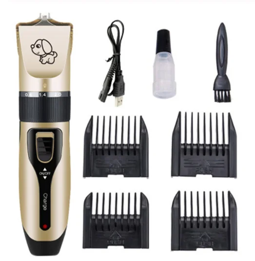 Pet Dog Grooming Clipper Hair Professional Electrical Trimmer Rechargeable Grooming Tool Low-noise Pet Haircut Shave Machine Set
Pet Dog Grooming Clipper Hair Professional Electrical Trimmer Rechargeable Grooming Tool Low-noise Pet Haircut Shave Machine Set
