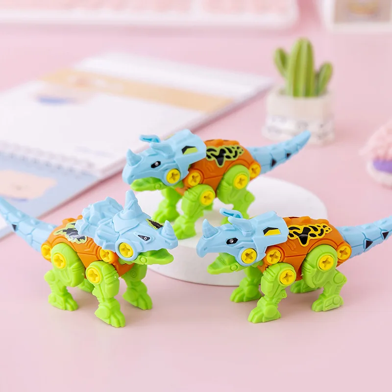 Assembled Dinosaur Toys Kids Screw Diy Puzzle Disassembly Combination Deformed Boys And Girls Holiday Gift
Assembled Dinosaur Toys Kids Screw Diy Puzzle Disassembly Combination Deformed Boys And Girls Holiday Gift