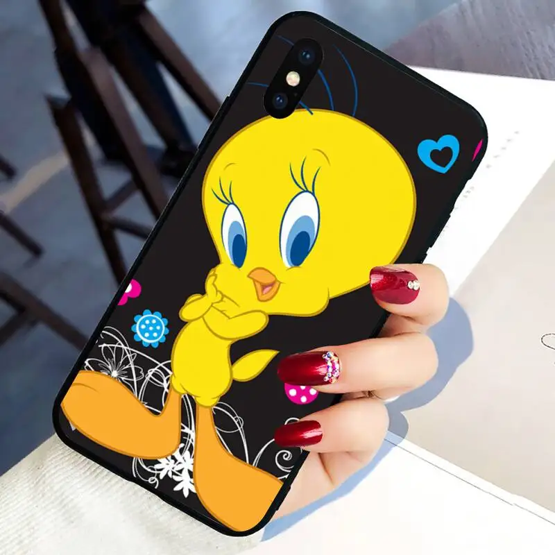 Cartoon Tweety Bird Piolin Phone Case For Black-Iphone 5 5s se 6 6s 7 8 11 12 X Xs Xr Pro Plus Max Mini Cover
Cartoon Tweety Bird Piolin Phone Case For Black-Iphone 5 5s se 6 6s 7 8 11 12 X Xs Xr Pro Plus Max Mini Cover