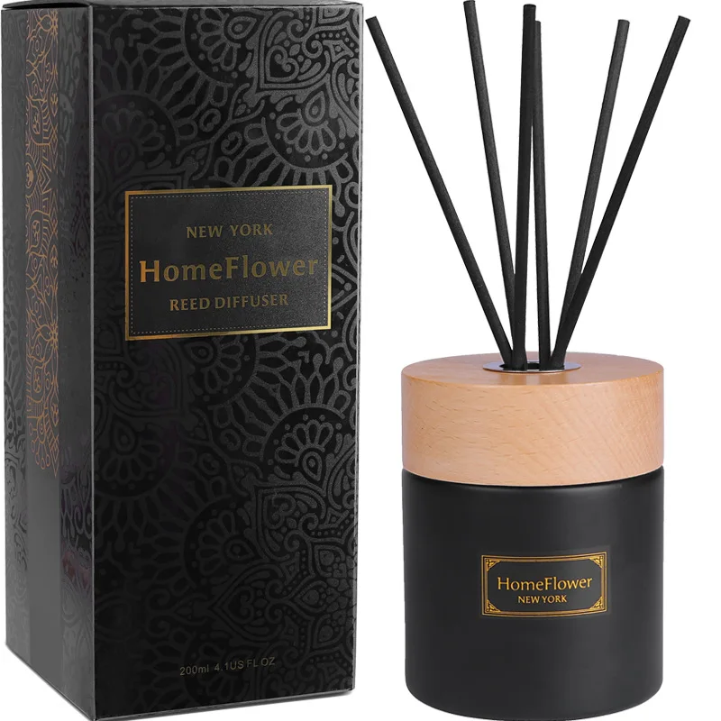 200ml Indoor Household Accessories Flameless Aromatherapy Essential Oil Set for Party Home Decoration Air Freshener
200ml Indoor Household Accessories Flameless Aromatherapy Essential Oil Set for Party Home Decoration Air Freshener