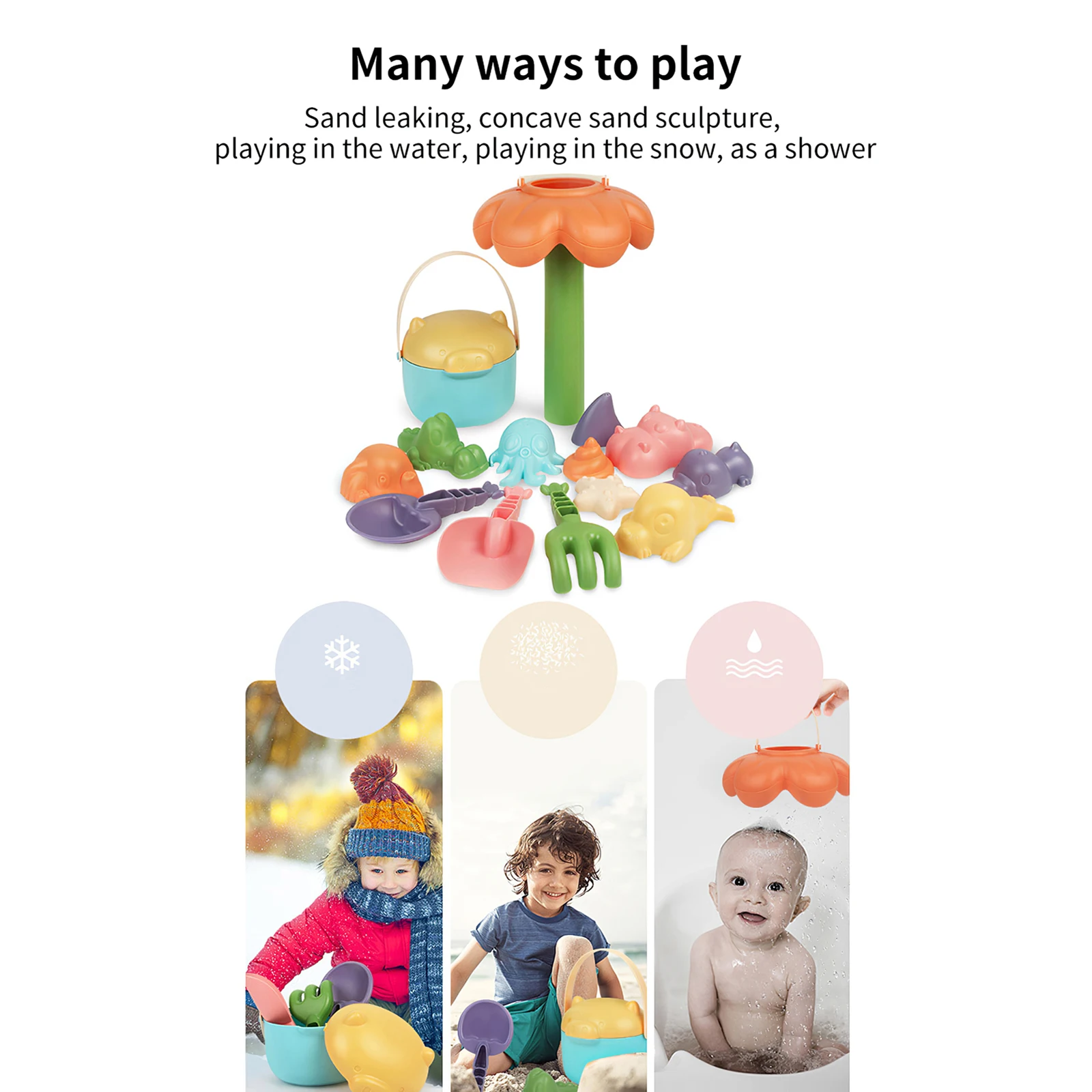 Set Summer Soft Plastic Baby Beach Toys Kids Mesh Bag Bath Play Set Beach Party Cart Bucket Sand Molds Tool Water Game Toys
Set Summer Soft Plastic Baby Beach Toys Kids Mesh Bag Bath Play Set Beach Party Cart Bucket Sand Molds Tool Water Game Toys