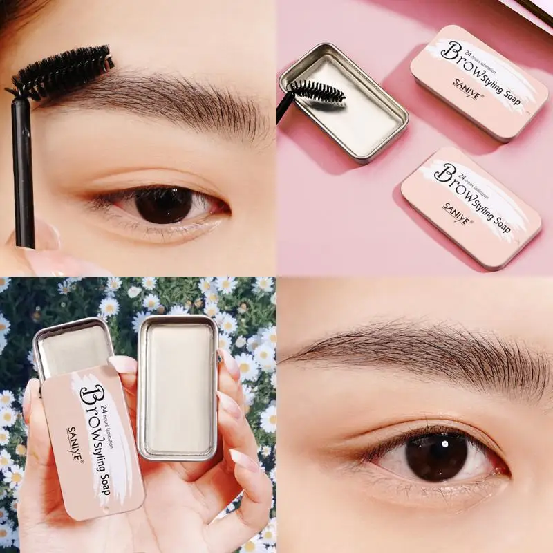 3 Models Eyebrow Gel Brows Wax with Eyebrow Brush Waterproof Long-Lasting 3D Women's Eyebrows Cosmetics Tools
3 Models Eyebrow Gel Brows Wax with Eyebrow Brush Waterproof Long-Lasting 3D Women's Eyebrows Cosmetics Tools