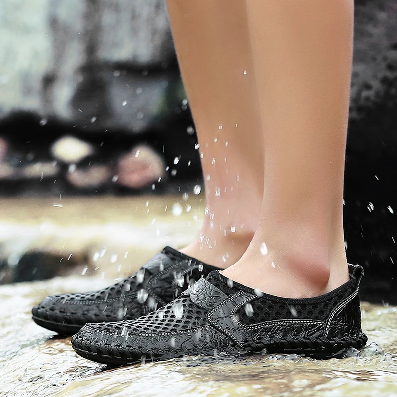 2020 Summer Men Shoes Breathable Mesh Shoes Mens Casual Shoes Fashion Summer Shoes Man Soft Comfortable Sneakers Fashion
2020 Summer Men Shoes Breathable Mesh Shoes Mens Casual Shoes Fashion Summer Shoes Man Soft Comfortable Sneakers Fashion