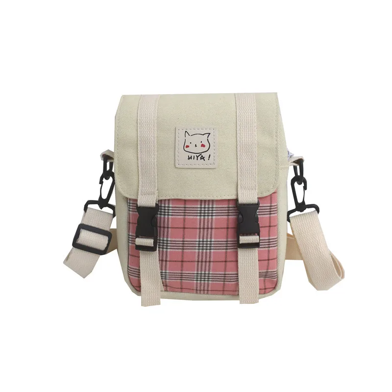 Small Bag INS Japanese-style Harajuku Vintage GIRL'S Shoulder Bag Korean-style Retro Plaid Cute Bag
Small Bag INS Japanese-style Harajuku Vintage GIRL'S Shoulder Bag Korean-style Retro Plaid Cute Bag