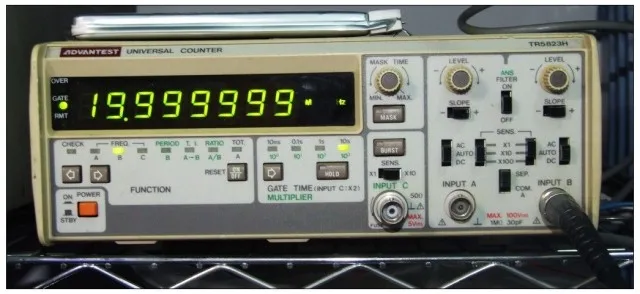 High-precision Frequency Meter Frequency Tester Frequency Reader Frequency Tester 500M
High-precision Frequency Meter Frequency Tester Frequency Reader Frequency Tester 500M
