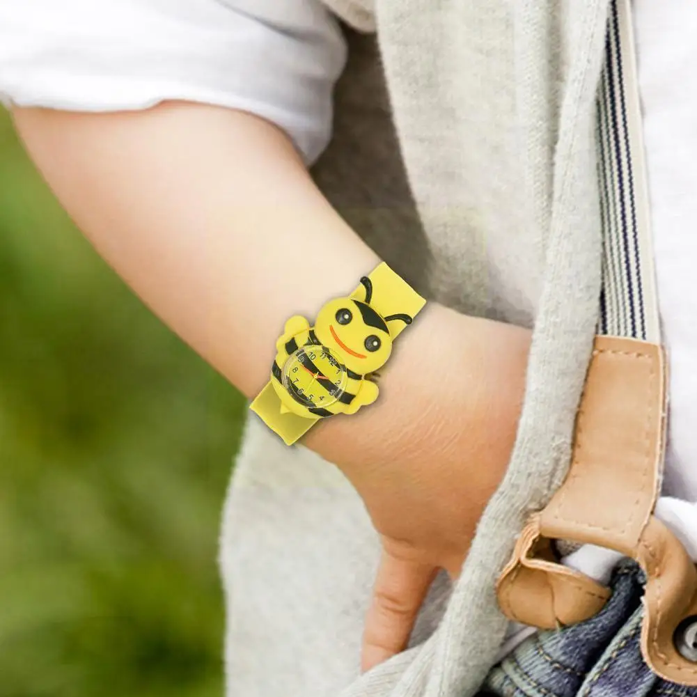 Children Kids Cartoon Snap On Cute Silicone Band Quartz Wrist Watch Gift Silicone Children's Watch Toys For Kids A1a6
Children Kids Cartoon Snap On Cute Silicone Band Quartz Wrist Watch Gift Silicone Children's Watch Toys For Kids A1a6