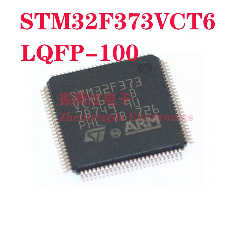 STM32F373VCT6 STM STM32 STM32F STM32F373 STM32F373V STM32F373VC IC MCU 32BIT 256KB FLASH LQFP-100
STM32F373VCT6 STM STM32 STM32F STM32F373 STM32F373V STM32F373VC IC MCU 32BIT 256KB FLASH LQFP-100