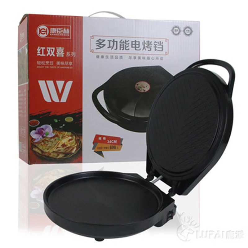 1235W Life Electric Rotating Pizza Oven Meat Family Barbecue Electric Grill,Waffle Making
1235W Life Electric Rotating Pizza Oven Meat Family Barbecue Electric Grill,Waffle Making