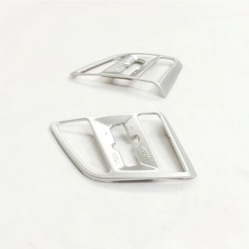 For Hyundai Tucson 2015 2016 2017 2018 Accessories ABS Chrome Steering Wheel Cover Trim Sticker Car Styling 2Pcs
For Hyundai Tucson 2015 2016 2017 2018 Accessories ABS Chrome Steering Wheel Cover Trim Sticker Car Styling 2Pcs