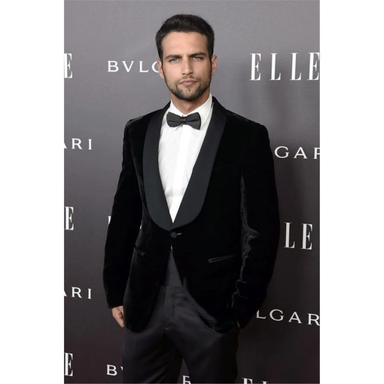 Black Velvet Mens Suits Formal Red Carpet Tuxedos For Wedding Groom Banquet Prom Blazer 2 Piece Sets Terno Masculino Jacket+Pant
Black Velvet Mens Suits Formal Red Carpet Tuxedos For Wedding Groom Banquet Prom Blazer 2 Piece Sets Terno Masculino Jacket+Pant