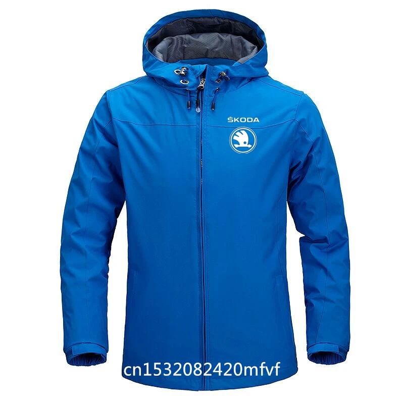 For Skoda Mtb Ranger Cntr autumn winter sailing hiking Outdoor Hooded Windproof Jacket Men Top Quality gy
For Skoda Mtb Ranger Cntr autumn winter sailing hiking Outdoor Hooded Windproof Jacket Men Top Quality gy