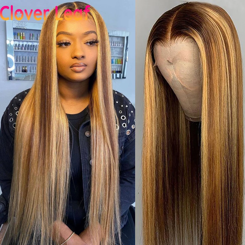 Straight Closure Wig P4/27 Highlight Wig Human Hair Remy 200% Brazilian 13X4 Transparent Lace Wigs Long 30 Inch Lace Front Wig
Straight Closure Wig P4/27 Highlight Wig Human Hair Remy 200% Brazilian 13X4 Transparent Lace Wigs Long 30 Inch Lace Front Wig