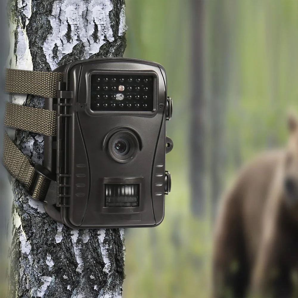 Hunting Trail Camera Game 1080P 12MP Scouting Surveillance Waterproof Digital Activated Wildlife Camera With Night Vision Motion
Hunting Trail Camera Game 1080P 12MP Scouting Surveillance Waterproof Digital Activated Wildlife Camera With Night Vision Motion