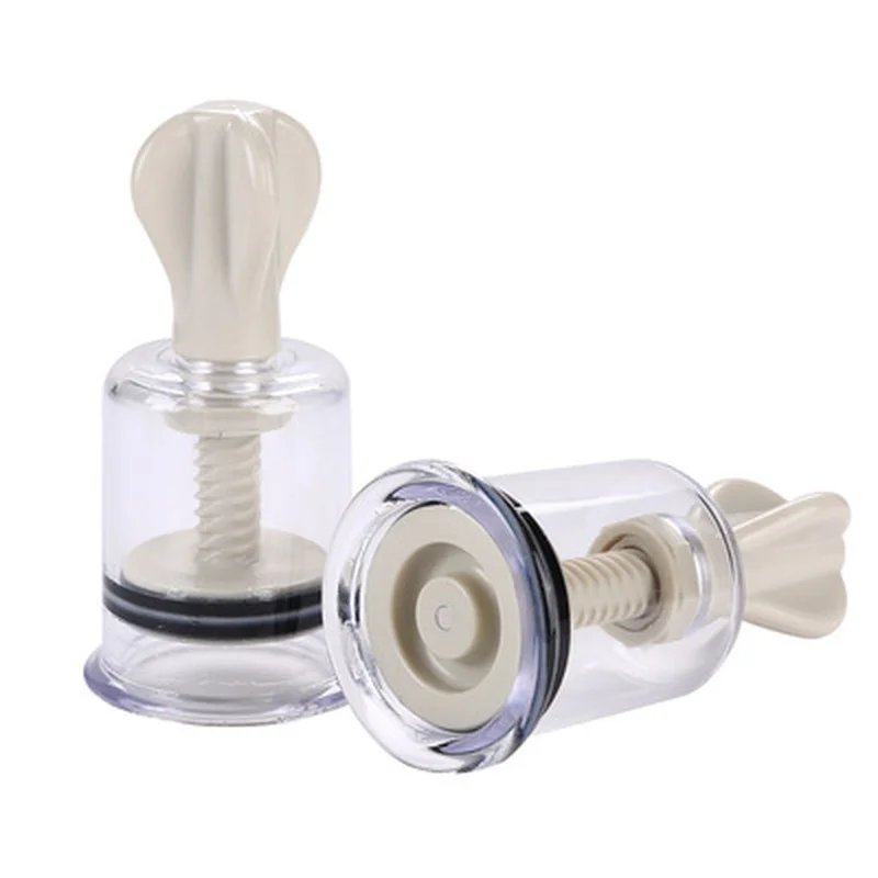 

1Pcs Rotating Handle Vacuum Body Massage Cans Suction Enhancer Anti Cellulite Acupuncture Vacuum Cupping Cups Nipple Enlarger