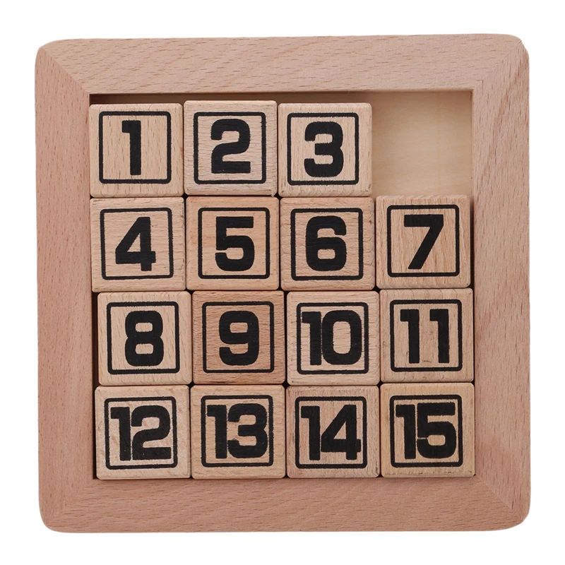 15 Number Puzzle Learning Numbers Matching Game Slide Game Jigsaw Toy Kid Toy Play Gift Game For Baby Early Educational Toy
15 Number Puzzle Learning Numbers Matching Game Slide Game Jigsaw Toy Kid Toy Play Gift Game For Baby Early Educational Toy