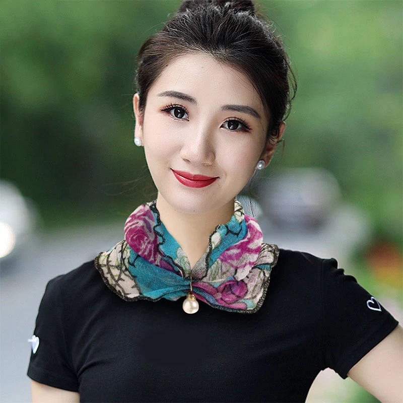 Модные шарфы разнообразия ожерелье Творческий поддельные с жемчужным Кулоном Шарф Шифоновый Шарф для женская одежда аксессуары
Модные шарфы разнообразия ожерелье Творческий поддельные с жемчужным Кулоном Шарф Шифоновый Шарф для женская одежда аксессуары