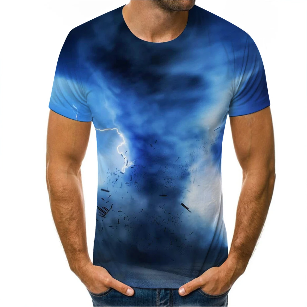 New T-shirt Men's High-Quality Men's And Women's T-Shirts Night Starry Sky Short Sleeve 3D Printing Pattern Handsome T-Shirt
New T-shirt Men's High-Quality Men's And Women's T-Shirts Night Starry Sky Short Sleeve 3D Printing Pattern Handsome T-Shirt