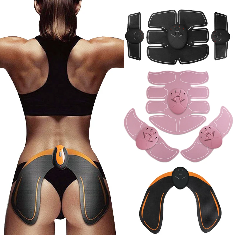 EMS Wireless Muscle Stimulator Unisex Abdominal Muscle Trainer Body Fitness Hip Trainer Shaping Patch Sliming Trainer Massager
EMS Wireless Muscle Stimulator Unisex Abdominal Muscle Trainer Body Fitness Hip Trainer Shaping Patch Sliming Trainer Massager
