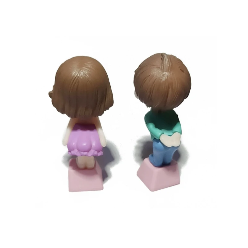 2Pcs DIY Cartoon Couple Lover for Mechanical Keyboard Keycap R4 keycaps Toys 35EA
2Pcs DIY Cartoon Couple Lover for Mechanical Keyboard Keycap R4 keycaps Toys 35EA