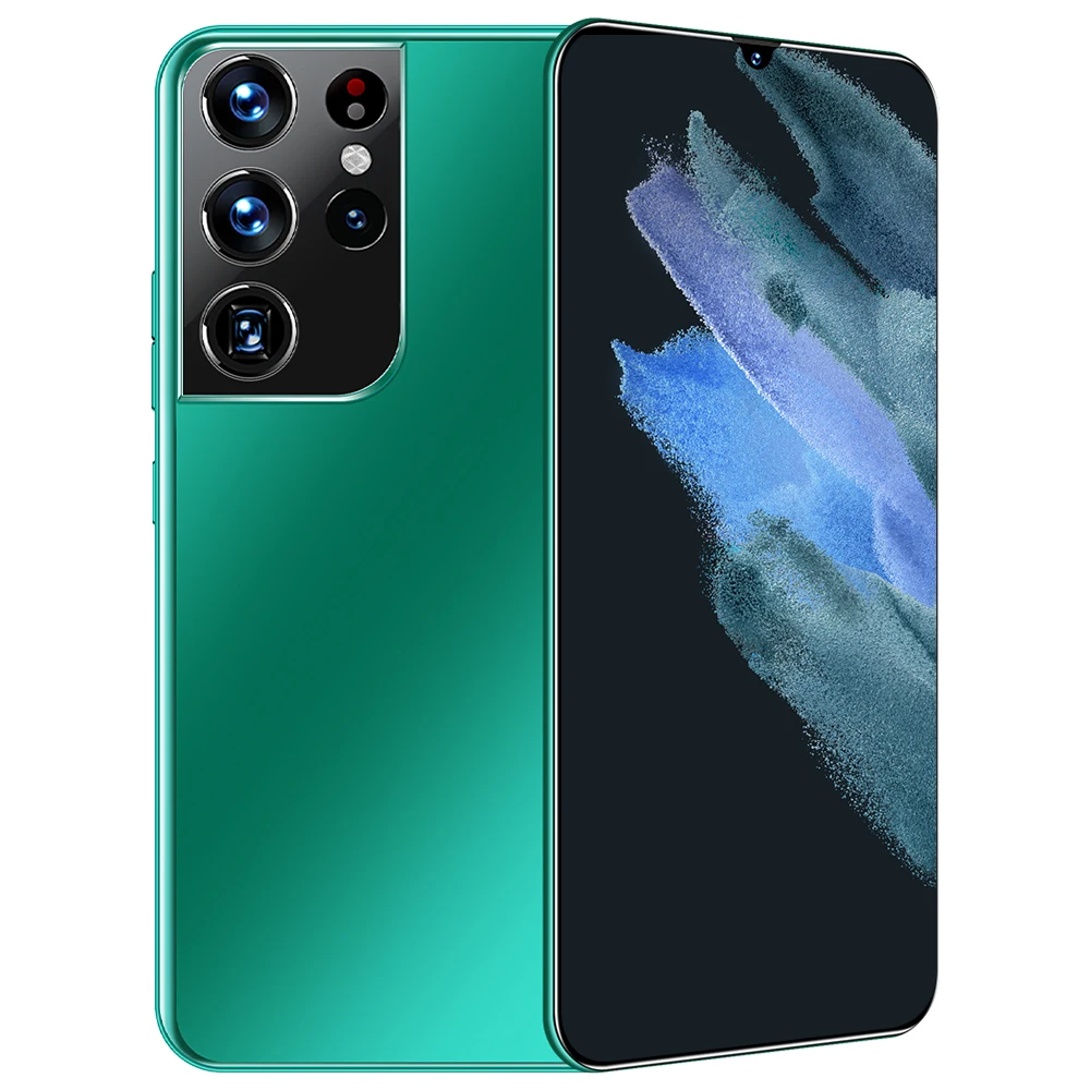 Galaxy S21 Ultra Smartphone Global Version 6.7'' 16 512GB 6800mAh 4G LTE 5G Network Full Screen Fingerprint Unlock Cellphone
Galaxy S21 Ultra Smartphone Global Version 6.7'' 16 512GB 6800mAh 4G LTE 5G Network Full Screen Fingerprint Unlock Cellphone