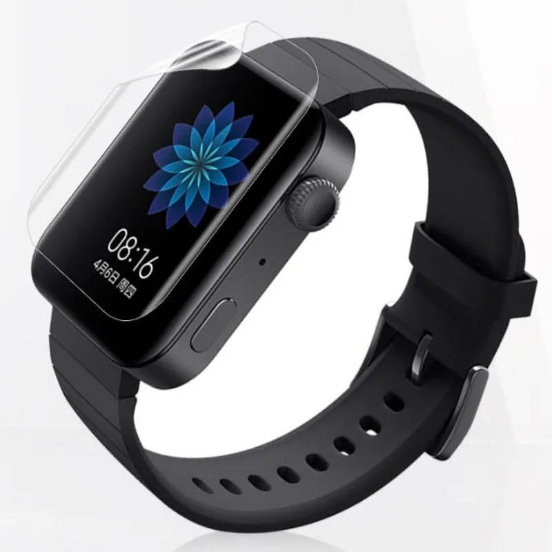 5pcs Soft TPU Clear Smartwatch Protective Film Guard For Xiaomi Mi Smart Watch Sport Wristwatch Full Screen Protector Cover
5pcs Soft TPU Clear Smartwatch Protective Film Guard For Xiaomi Mi Smart Watch Sport Wristwatch Full Screen Protector Cover