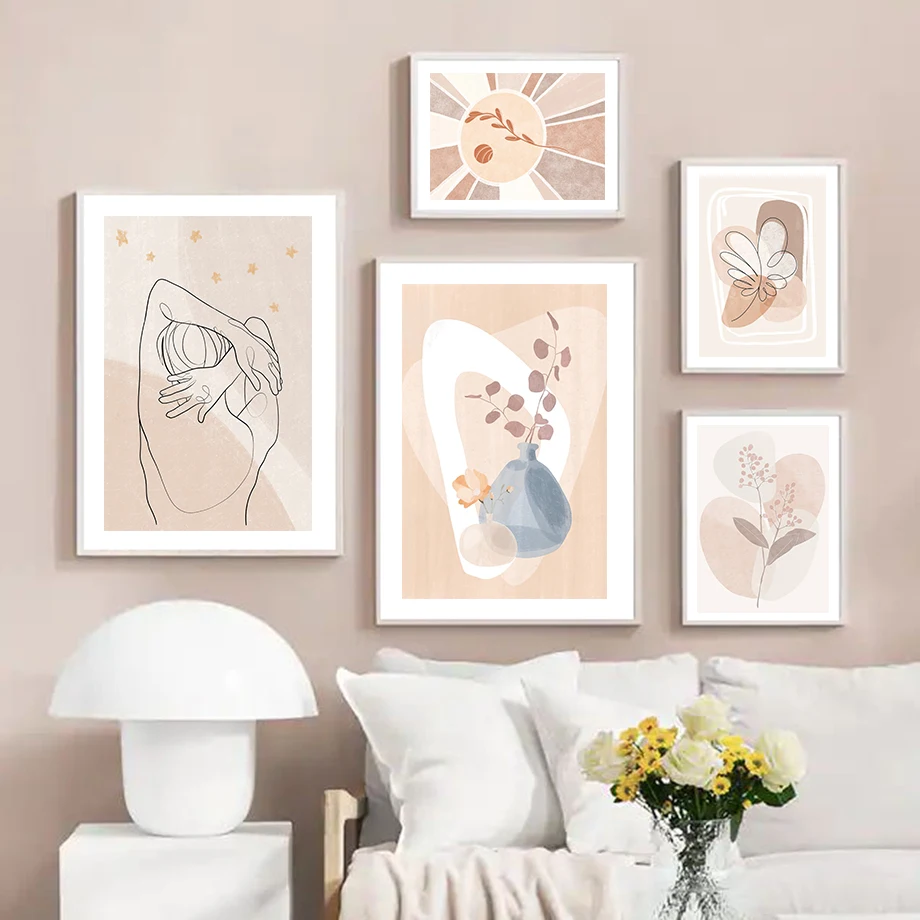 Boho Monstera Leaf Woman Lines Abstract Vase Wall Art Canvas Painting Nordic Posters And Prints Wall Pictures Living Room Decor
Boho Monstera Leaf Woman Lines Abstract Vase Wall Art Canvas Painting Nordic Posters And Prints Wall Pictures Living Room Decor
