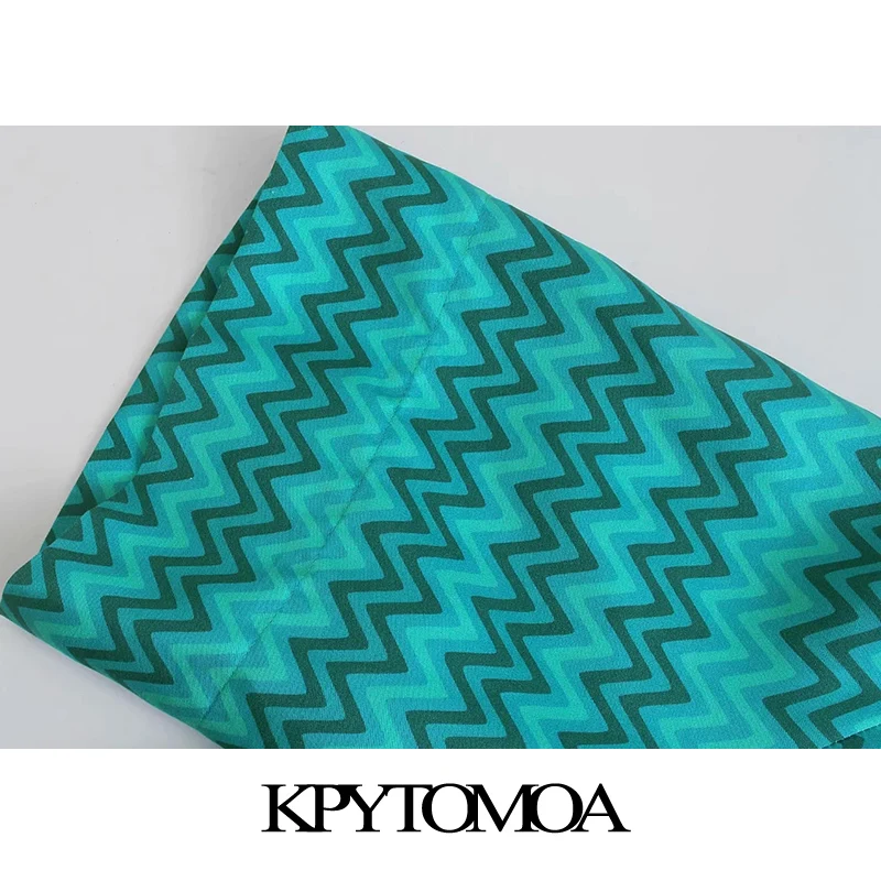 KPYTOMOA Women 2021 Fashion With Pockets Geometric Print Asymmetry Blouses Vintage Short Sleeve Button-up Female Shirts Chic Top 
KPYTOMOA Women 2021 Fashion With Pockets Geometric Print Asymmetry Blouses Vintage Short Sleeve Button-up Female Shirts Chic Top