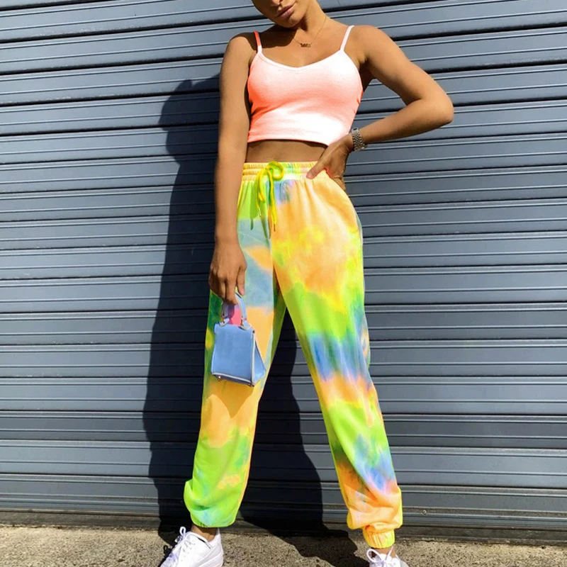 Джоггеры Tie-Dye, женские спортивные штаны с высокой талией, свободные брюки, летние повседневные брюки, уличная одежда, леггинсы, спортивные ш...
Джоггеры Tie-Dye, женские спортивные штаны с высокой талией, свободные брюки, летние повседневные брюки, уличная одежда, леггинсы, спортивные ш...