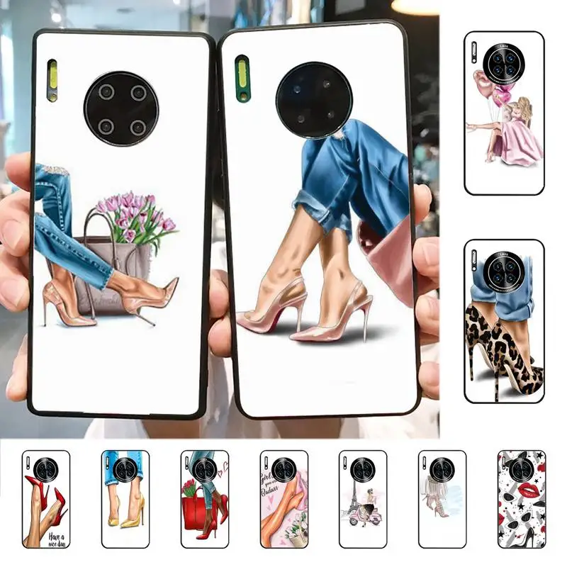 YNDFCNB High Heels Girl Woman Phone Case for Huawei Mate 20 10 9 40 30 lite pro X Nova 2 3i 7se
YNDFCNB High Heels Girl Woman Phone Case for Huawei Mate 20 10 9 40 30 lite pro X Nova 2 3i 7se