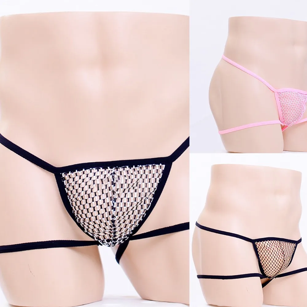 Mens Tie Sissy Panties Fashionable Bandage Open Butt Crotchless Thongs G String Comfortable Breathable Gays Underwear Lingerie
Mens Tie Sissy Panties Fashionable Bandage Open Butt Crotchless Thongs G String Comfortable Breathable Gays Underwear Lingerie