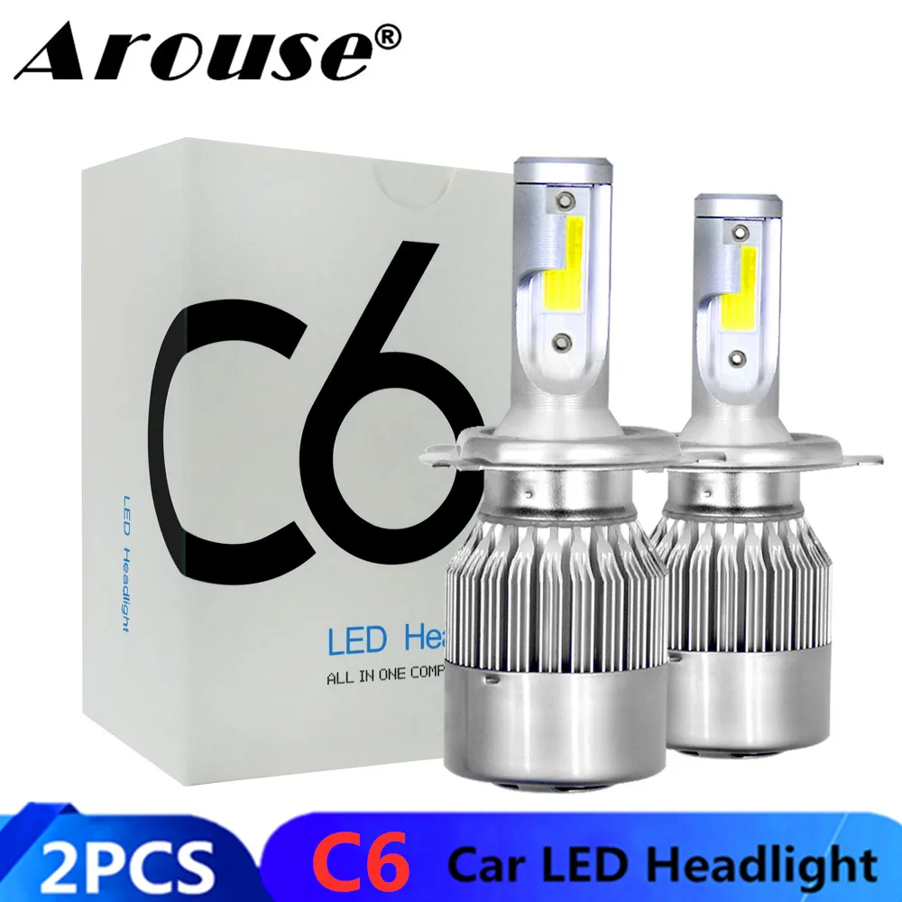 C6 H4 Hi-Lo Beam Super Bright Auto Bulb H7 H11 9005 HB3 9006 HB4 Car LED Headlight Bulbs 72W 8000LM 6000K Automobiles Headlamp 
C6 H4 Hi-Lo Beam Super Bright Auto Bulb H7 H11 9005 HB3 9006 HB4 Car LED Headlight Bulbs 72W 8000LM 6000K Automobiles Headlamp