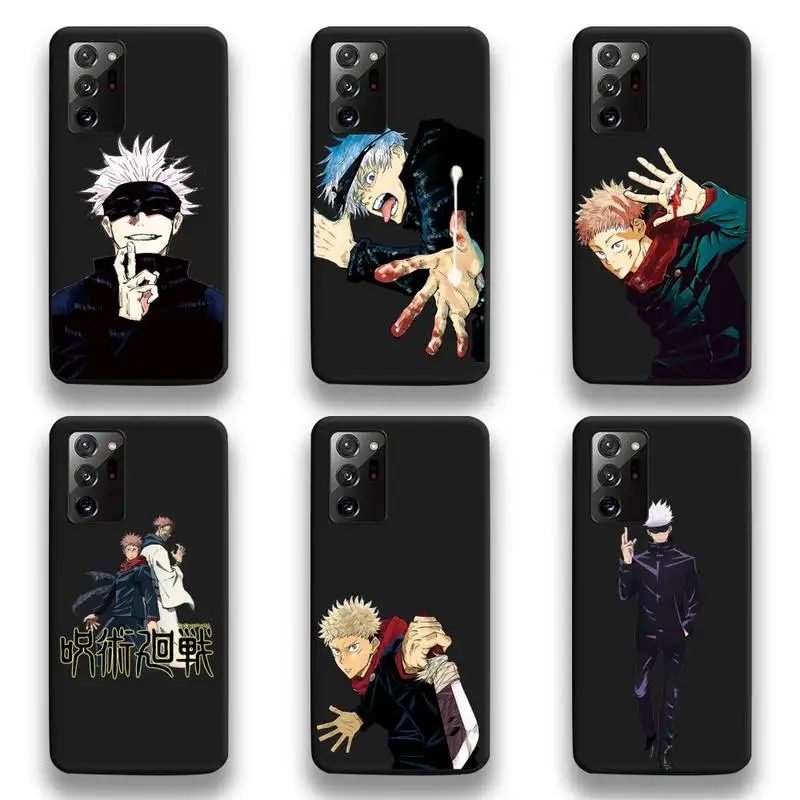 Anime Jujutsu Kaisen Yuji Itadori Satoru Gojo Phone Cases For Samsung Galaxy Note20 ultra 7 8 9 10 Plus lite M51 M21 M31S
Anime Jujutsu Kaisen Yuji Itadori Satoru Gojo Phone Cases For Samsung Galaxy Note20 ultra 7 8 9 10 Plus lite M51 M21 M31S