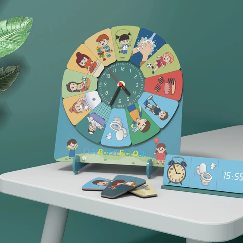 Educational Toy Gift Magnetic Wooden Sorting Clock Toy for Child Early Education Burr-free Educational Toys
Educational Toy Gift Magnetic Wooden Sorting Clock Toy for Child Early Education Burr-free Educational Toys