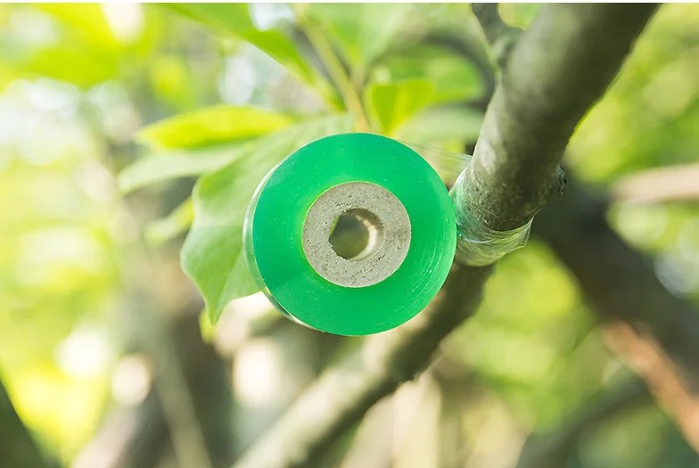 100M Grafting Tape Stretchable Self Adhesive Grafting Film Special Fruit Tree Grafting Tool Garden Bind Tape 
100M Grafting Tape Stretchable Self Adhesive Grafting Film Special Fruit Tree Grafting Tool Garden Bind Tape