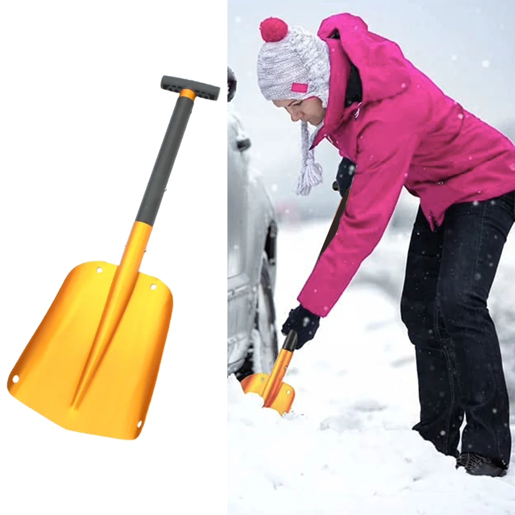 For Car Three Parts Outdoor Camping Walkway Emergency Home Oxidized Multifunctional Telescopic Aluminum Snow Shovel
For Car Three Parts Outdoor Camping Walkway Emergency Home Oxidized Multifunctional Telescopic Aluminum Snow Shovel