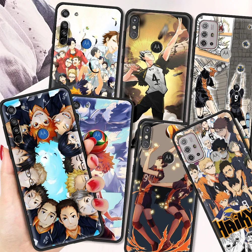 Haikyuu Silicone TPU Case for Motorola G G8 Power G9 G10 G30 Plus Play E6S Edge One Fusion Stylus Cover Coque
Haikyuu Silicone TPU Case for Motorola G G8 Power G9 G10 G30 Plus Play E6S Edge One Fusion Stylus Cover Coque