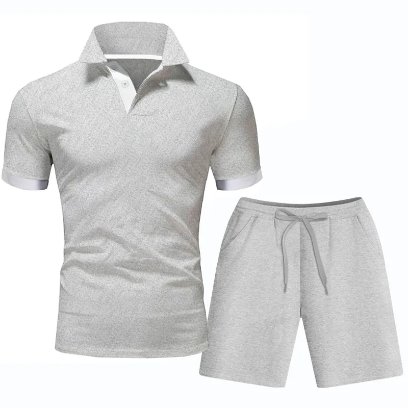 2021 men's fashion solid color summer suit men's short-sleeved shorts set men's solid color combination color leisure 2-piece se
2021 men's fashion solid color summer suit men's short-sleeved shorts set men's solid color combination color leisure 2-piece se